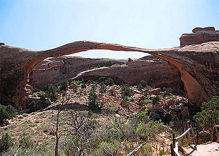 Landscape Arche Landscape Arch Arches National Park Utah