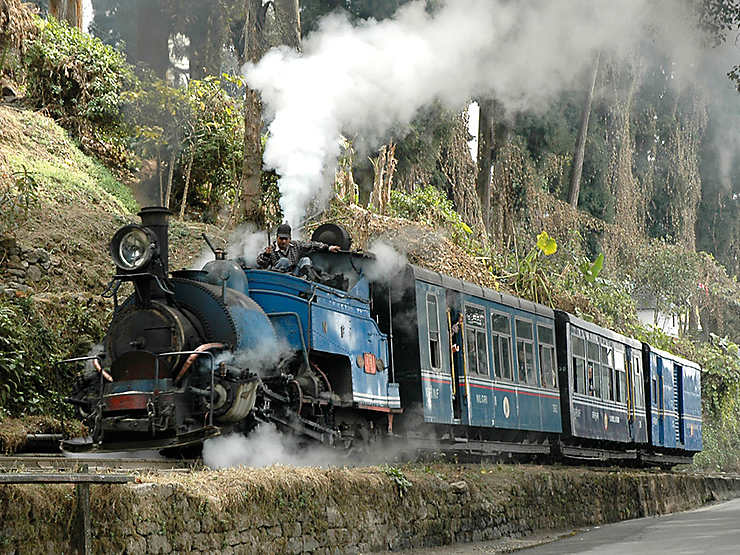 Darjeeling Himalayan Railway (Inde)