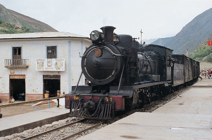 Ferrocarril Central Andino - Pérou