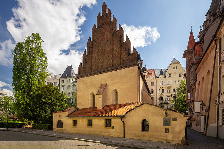 Prague juive : Josefov et l’ancien cimetière dans la vieille ville
