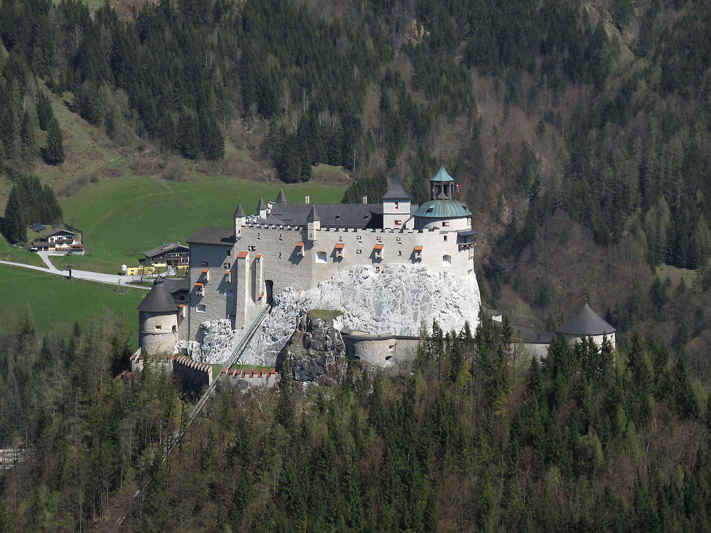 Forteresse de Werfen