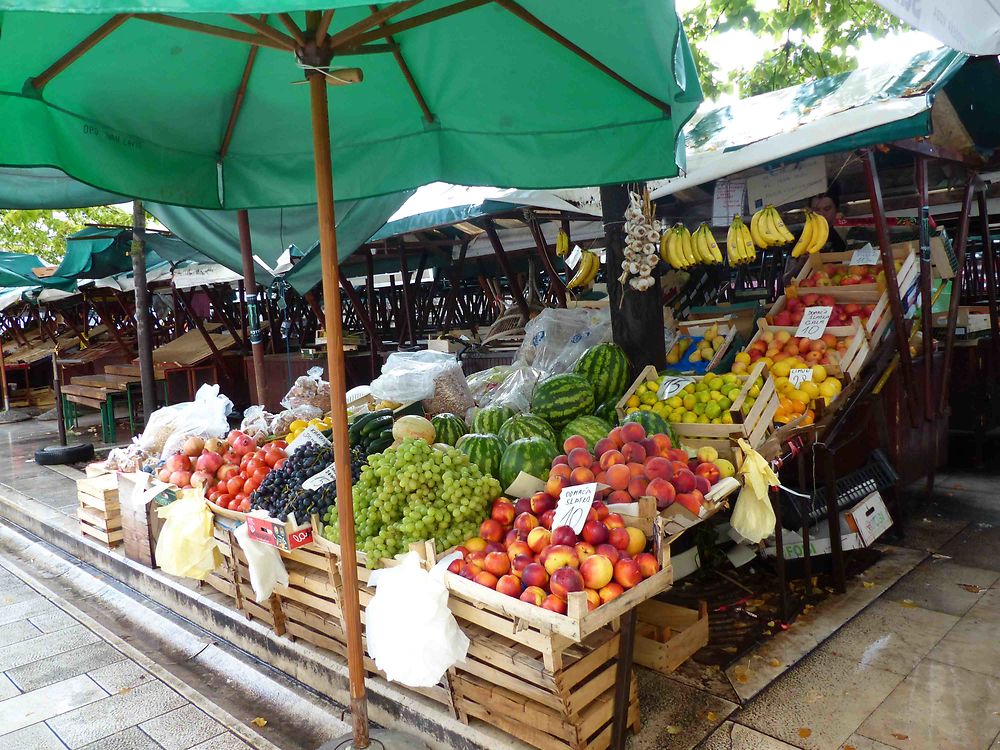 Marché de Zadar