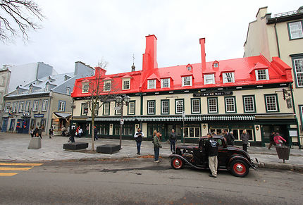 Centre de ville de Quebec