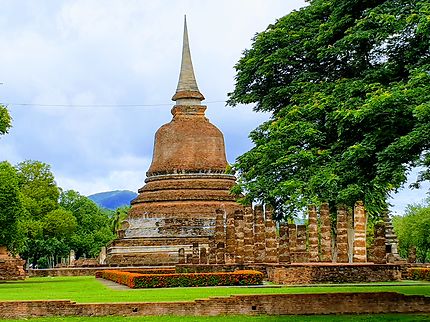 Sublime site historique de Sukhothai 