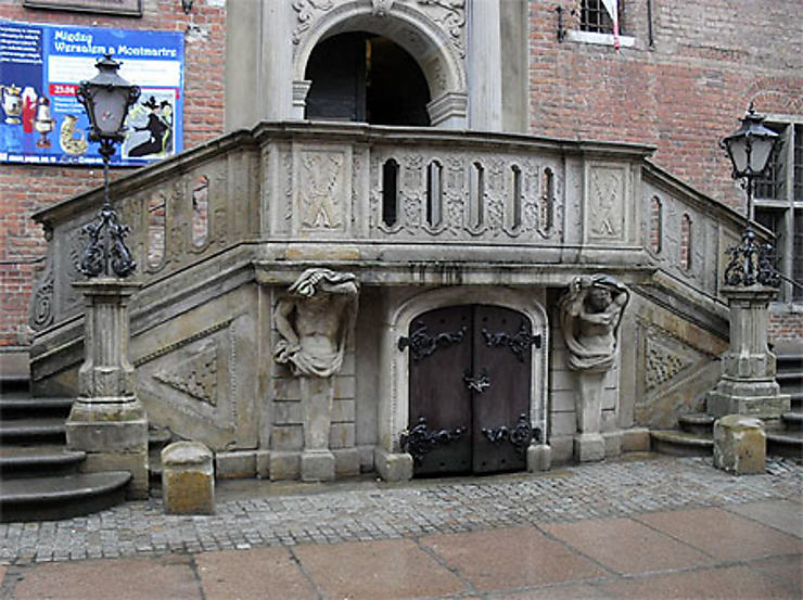 Ratusz Glownego Miasta (Hôtel-de-Ville de Gdansk) - Gulwenn Torrebenn