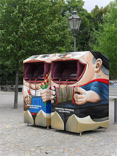 Drôles de poubelles ! Drôles de poubelles !