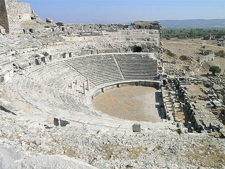 Milet (théâtre) Milet (théâtre)