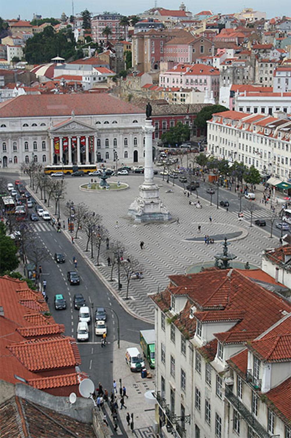 Place Dom Pedro / Rossio