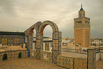Mosaïque a Tunis