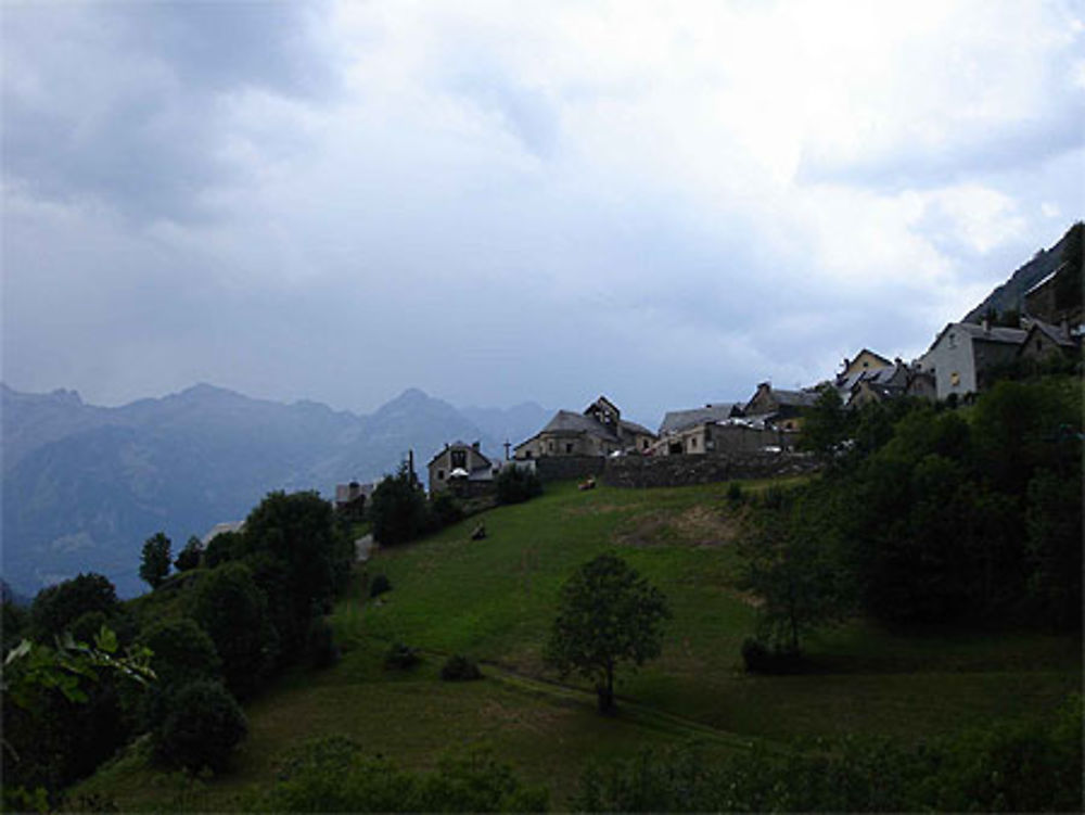 Village de Sers