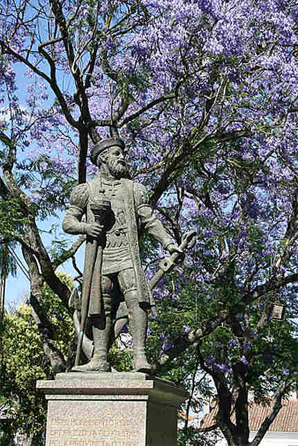 Statue de Vasco de Gama