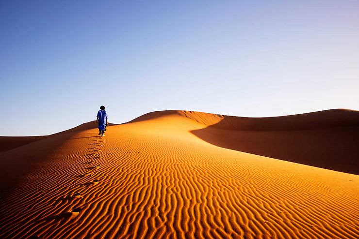 Le Sahara au gré du vent