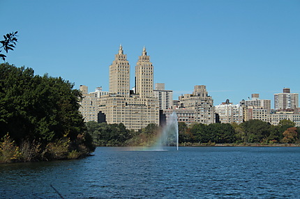 Central Park reservoir