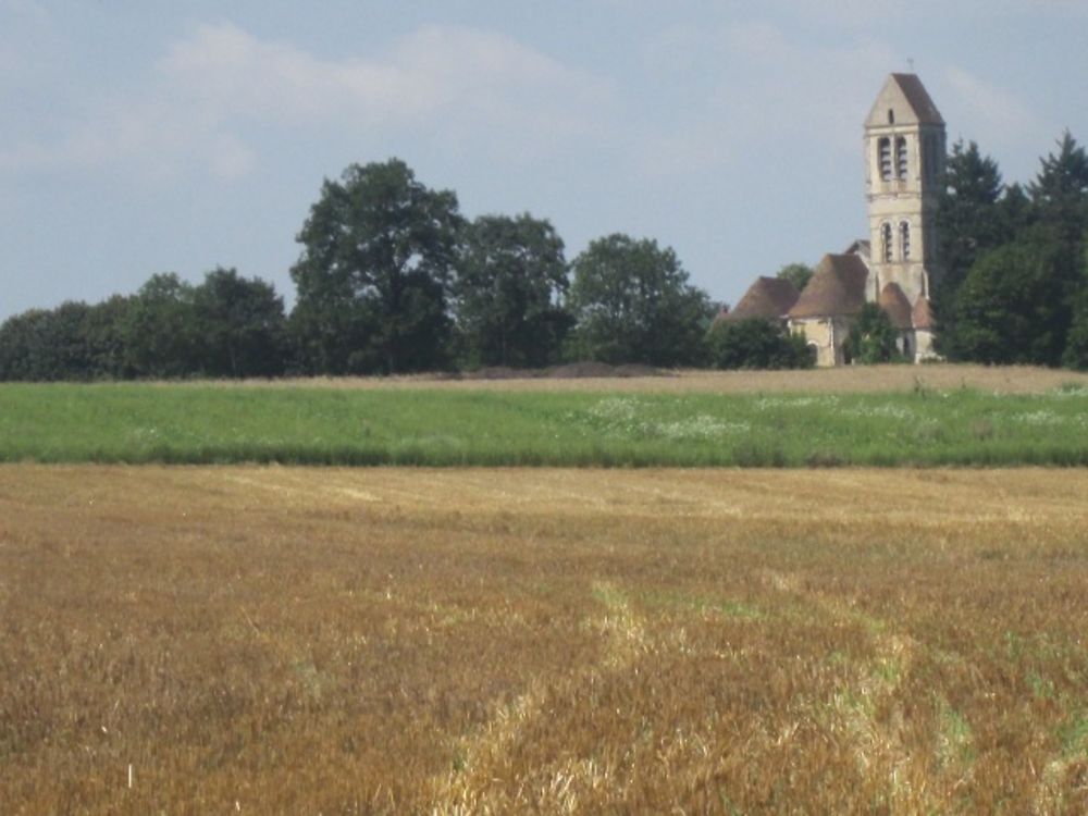 église de Luzarches