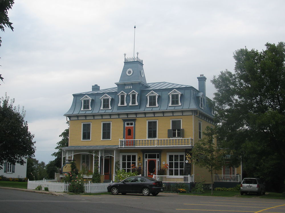 Belle d'autrefois à Lotbinière