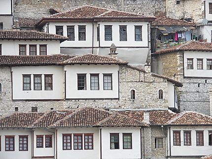Maisons traditionnelles à Berat