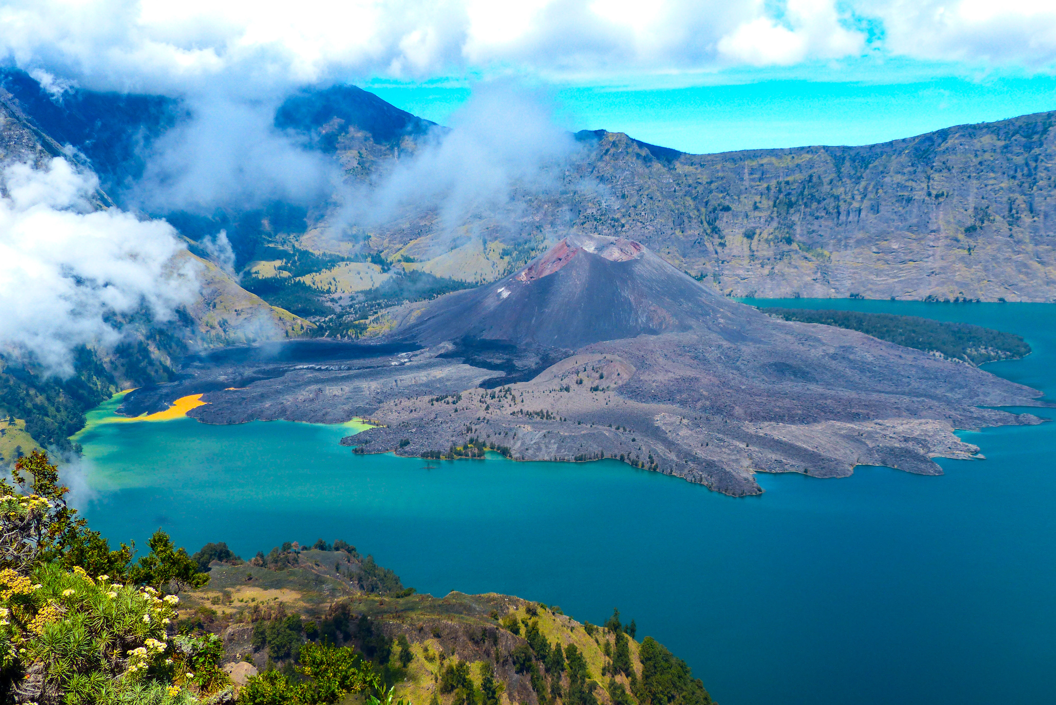 Gunung Rinjani-Lombok