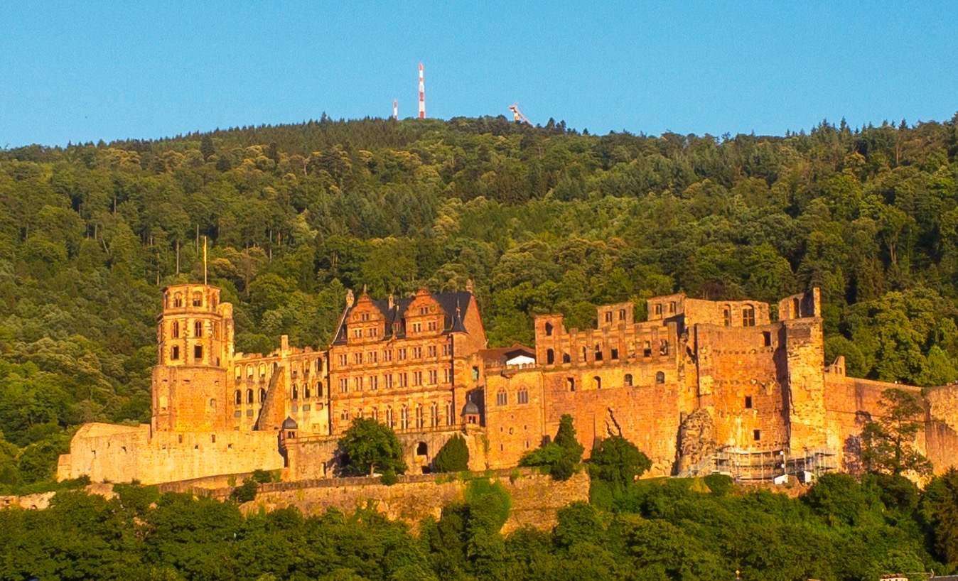Heidelberg au soleil couchant Heidelberg au soleil couchant