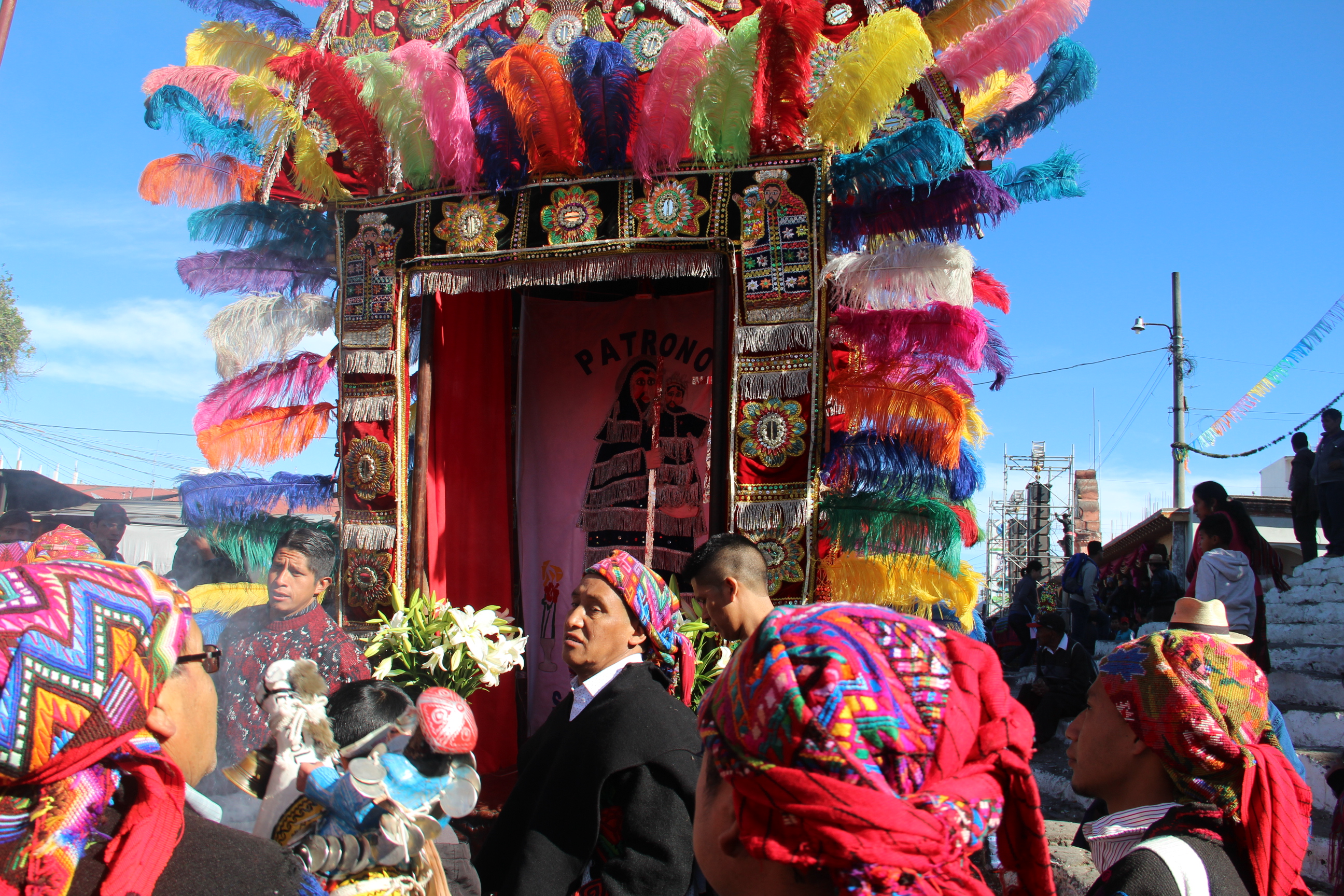 Fête patronale, Noël à Chichicastenango Fête patronale, Noël à Chichicastenango