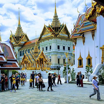 Grand palais magistral de Bangkok