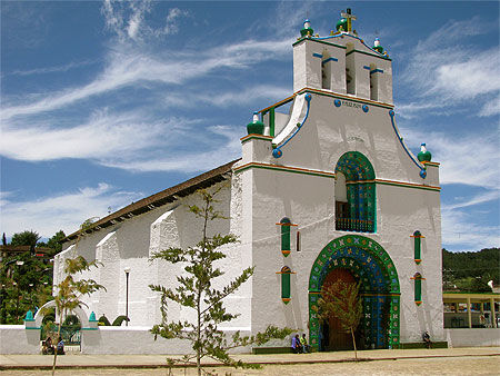 Église de San Juan Chamula