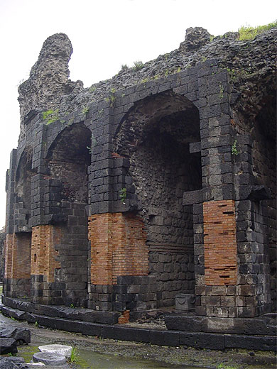 Le théâtre romain de Catane Le théâtre romain de Catane
