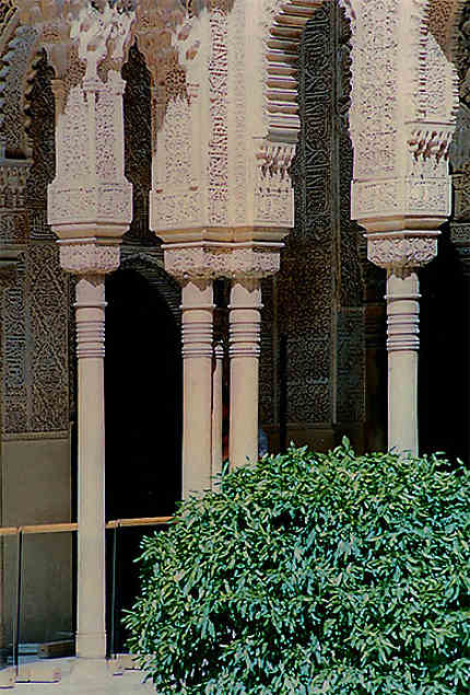 Alhambra de Grenade, la Cour des Lions