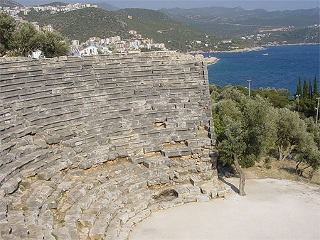 Le théâtre de Kas Le théâtre de Kas