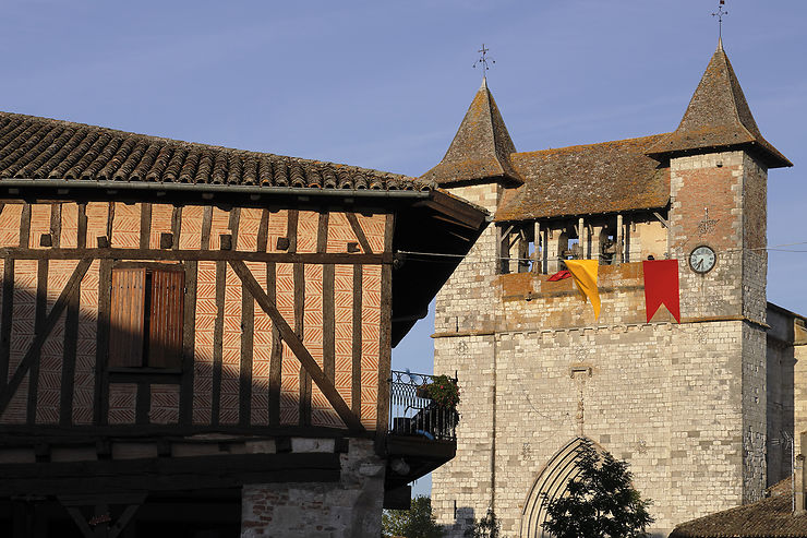 Villeréal, une bastide pleine de vie