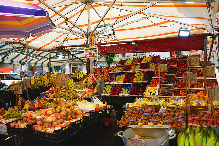 Les marchés de Palerme : toutes les saveurs de la Sicile