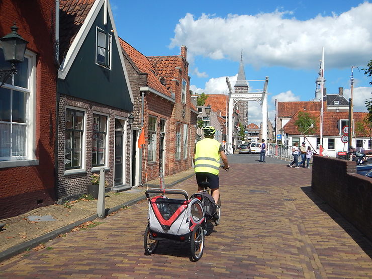 Cyclotourisme au Pays-Bas en famille, du 14 août au 22 août 2018