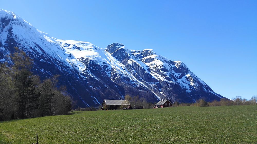 Eidjford Norwat - fin avril