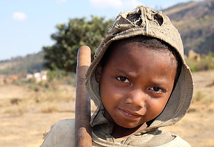 Enfant à Madagascar
