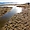 Reflets sur plage, dans le Morbihan