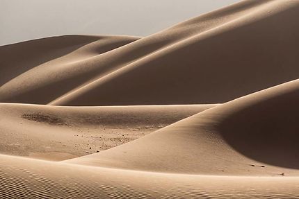 Moul N'Aga - Chevauchement de dunes