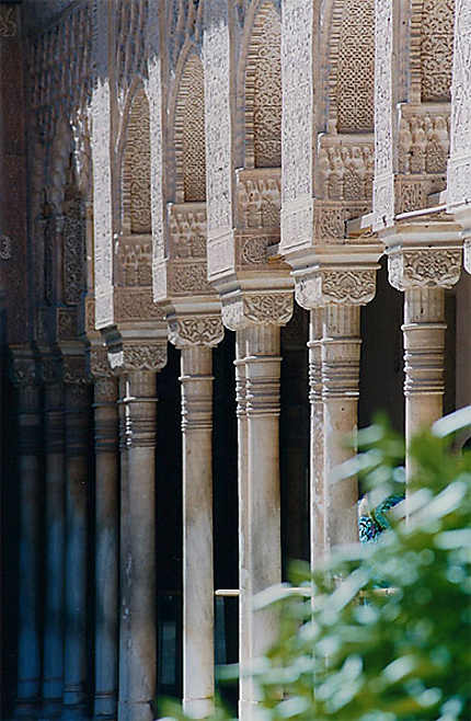 Alhambra de Grenade, la Cour des Lions