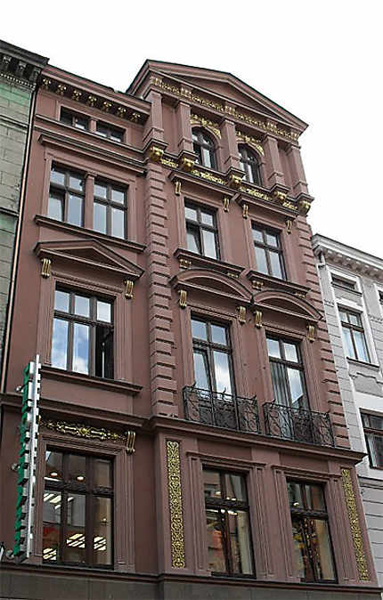 Belle façade