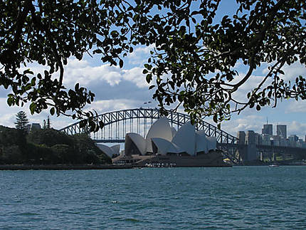 L'opéra de Sydney et le Harbour Bridge