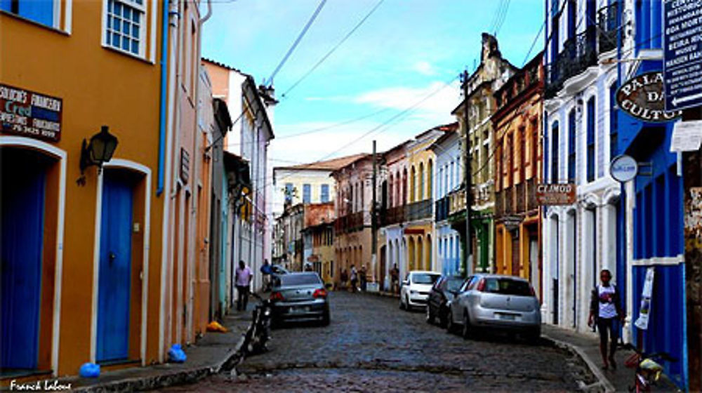 Les rues de Cachoeira 