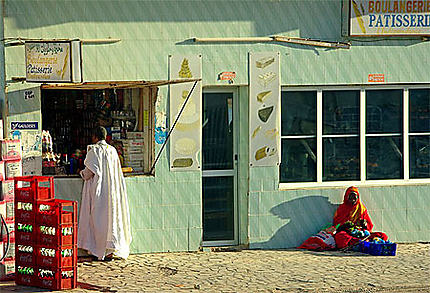 La rue en Mauritanie