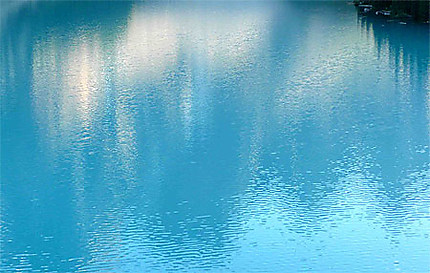 Reflet sur Lac Moraine