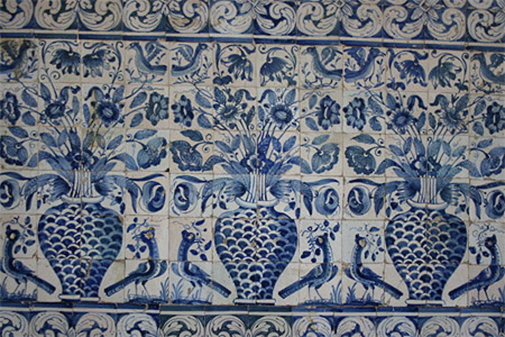 Azulejos-Universidade de Evora