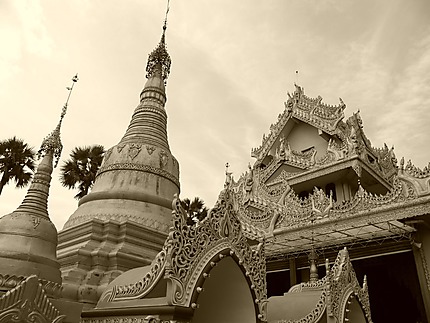Dhammikarama temple
