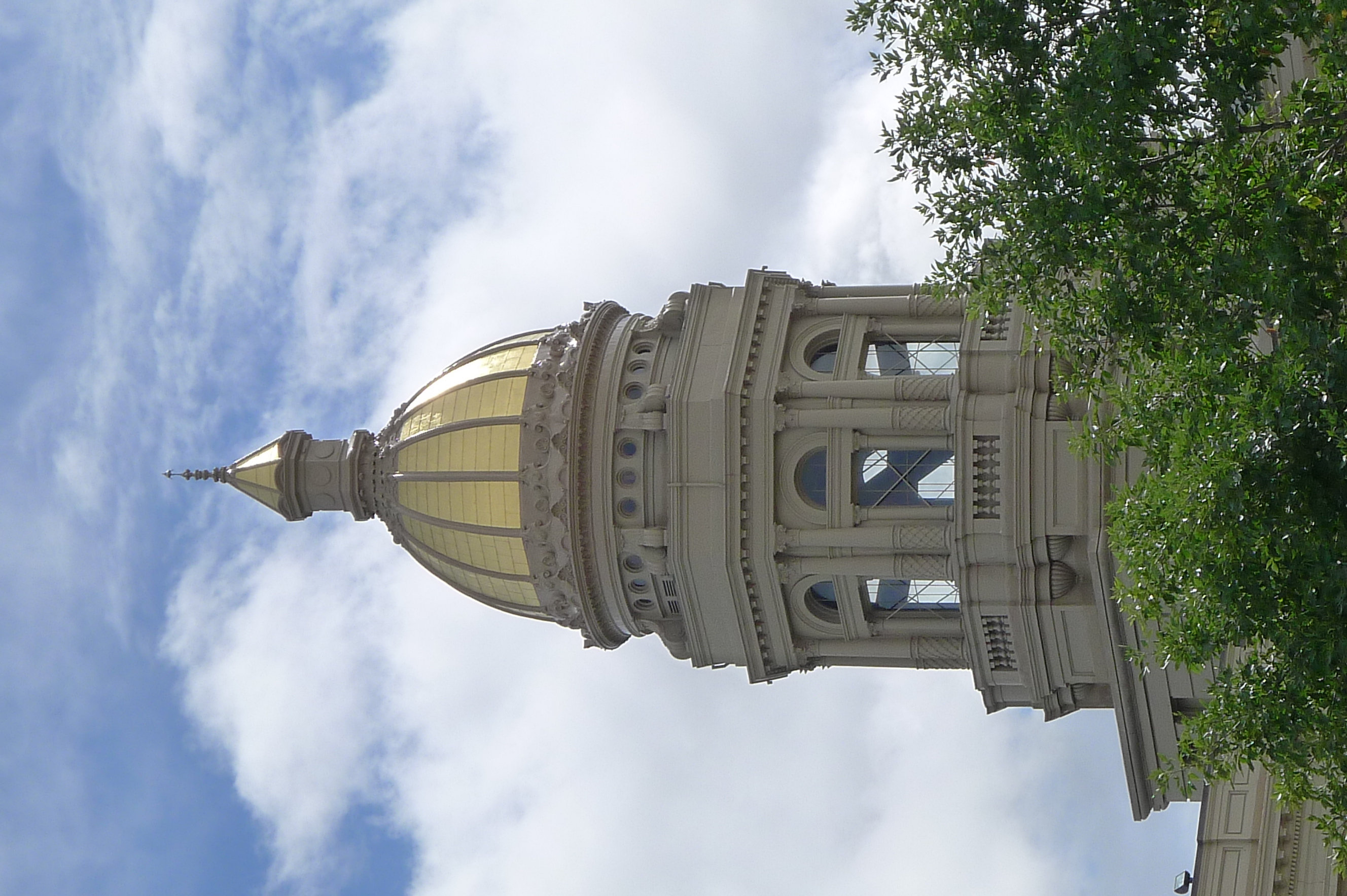 Le dôme du Capitole Le dôme du Capitole