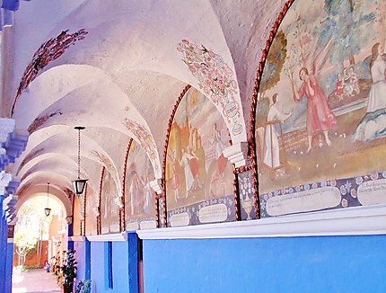 Monastère Santa Catalina à Arequipa 