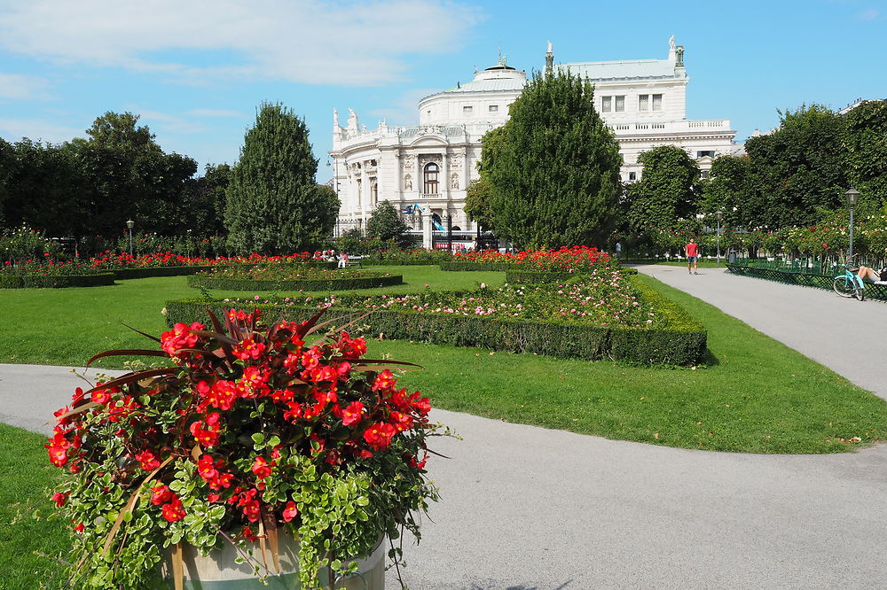 Volksgarten à Vienne