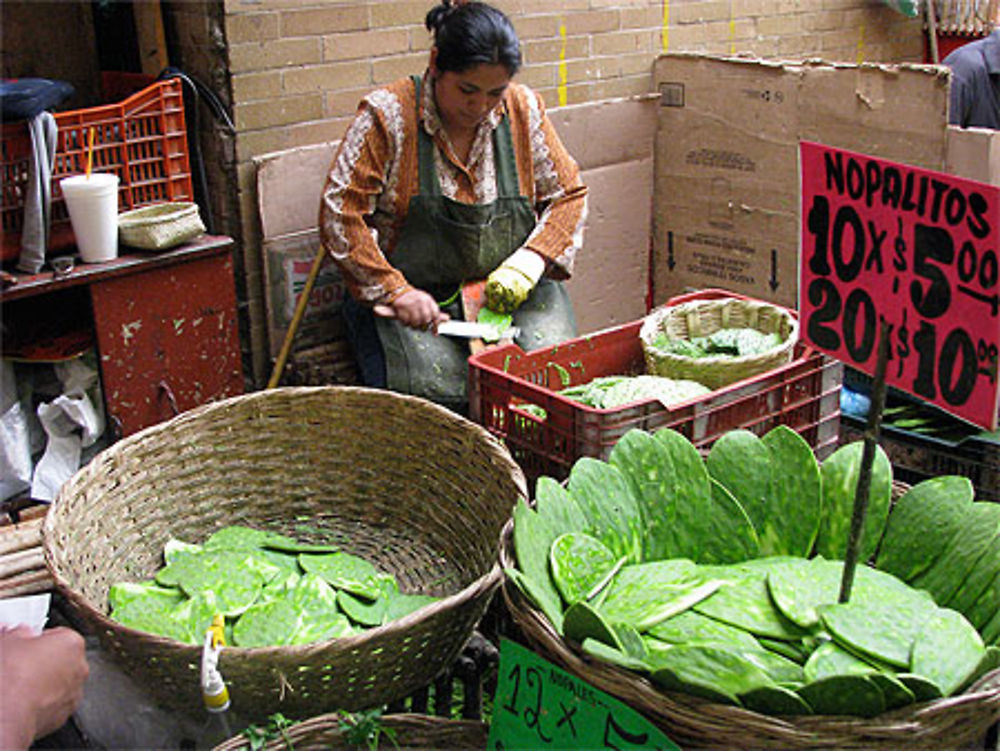 Marché de Mexico