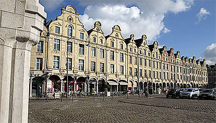 Maisons à arcades