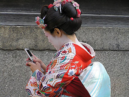geisha du 21ème siècle