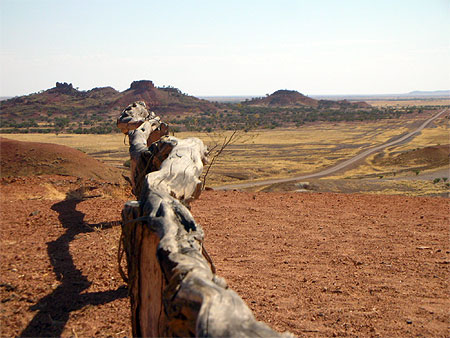 Simpson desert Simpson desert